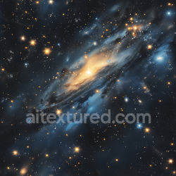 seamless Seamless 3D PBR Space Texture Featuring Luminous Galaxy Clouds & Starfield texture 8k free download PBR
