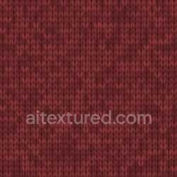 seamless Fabric Textile Seamless Knit Soft Red Pbr Pattern Cozy Detailed texture 8k free download PBR