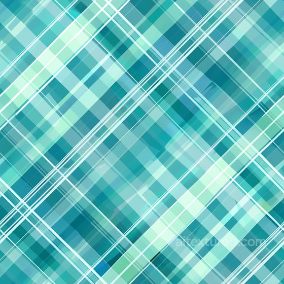 Blue-Green Plaid Pattern Fabric Seamless Texture with Soft Stripes Plaid texture preview