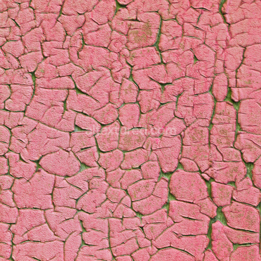 Preview — Painted Plaster Texture Featuring Cracked Pink Surface Detailing