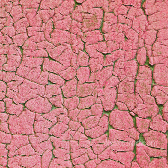 Painted Plaster Texture Featuring Cracked Pink Surface Detailing Ground surface texture preview