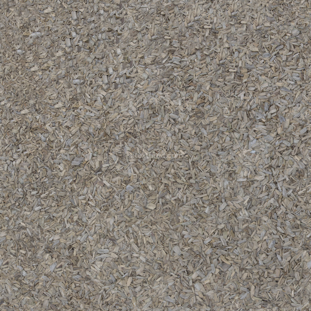 Seamless wood chips texture for 3D applications