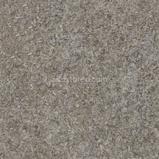 Wood Chips Texture Seamless Natural Organic Rough Brown Ground Eco