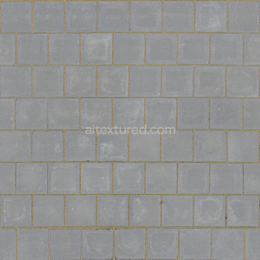 Paving Stones Tileable Seamless Pbr Texture Gray Patterned Durable Outdoor