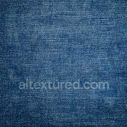 seamless Seamless 3D Cracked Denim Fabric PBR Texture with Distressed Blue Weave texture 8k free download PBR