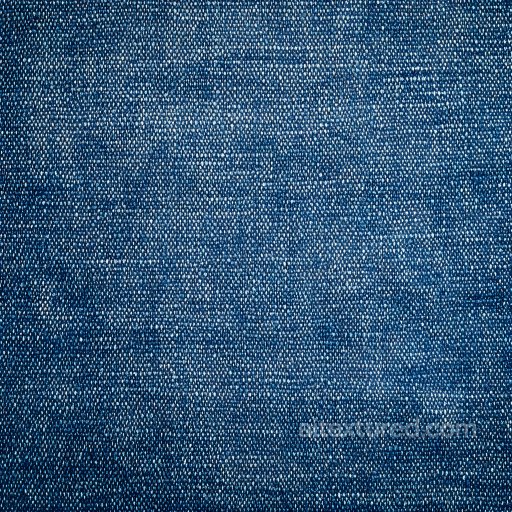 Denim jeans - Cracked Denim Fabric PBR Texture with Distressed Blue Weave texture preview