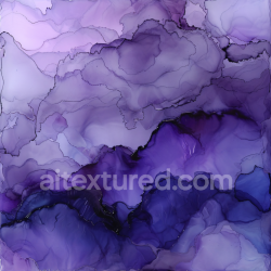 seamless Seamless 3D Alcohol Ink PBR Texture with Purple and Violet Fluid Waves texture 8k free download PBR