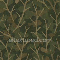 seamless Seamless 3D Texture PBR 8K Twig Pattern Ripstop Fabric Camouflage texture 8k free download PBR