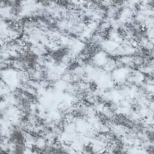 High-Quality Seamless PBR Snow Texture