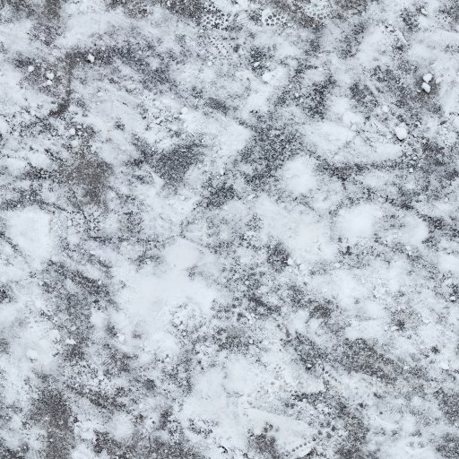 High-Quality Seamless PBR Snow Texture seamless Snow-ice PBR texture