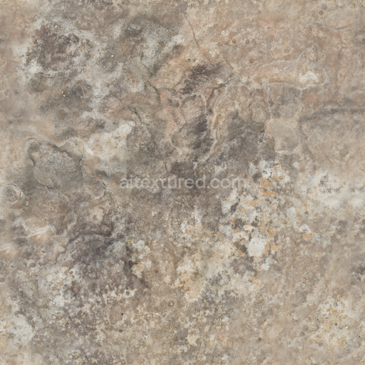 Rock Boulder — Chipped Rocks Boulder Rough Uneven Rock — PBR seamless 3D texture