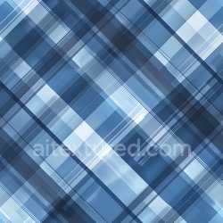 seamless Seamless 3D PBR Texture Featuring Layered Blue Plaid Pattern with Geometric Overlays texture 8k free download PBR