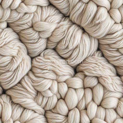 Preview — Seamless 3D Soft Cream Leather PBR Texture with Fine Hair Grain Detailing