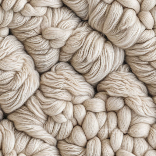 Soft Cream Leather PBR Texture with Fine Hair Grain Detailing seamless Leather PBR texture