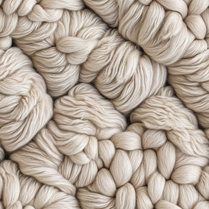 Soft Cream Leather with Fine Hair Grain Detailing seamless PBR texture preview