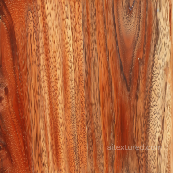 Polished Exotic Wood Panels Seamless Texture with Rich Grain Variation Wood texture preview