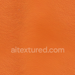 seamless Seamless 3D Orange Pebbled Leather PBR Texture with Fine Grain and Soft Finish texture 8k free download PBR
