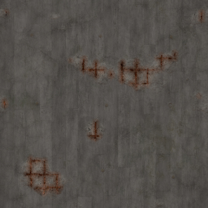 Concrete 041 B by Textures seamless PBR texture preview