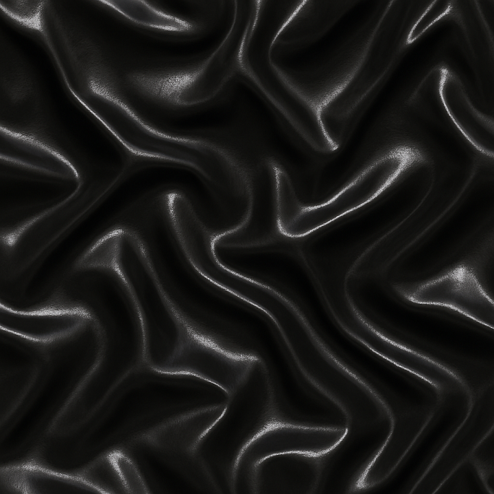 Shiny Rubber seamless PBR texture preview