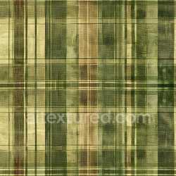 seamless Seamless 3D PBR Texture of Olive Green Woven Plaid Fabric with Subtle Distressed Effect texture 8k free download PBR