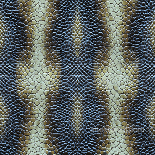 reptilian skin PBR texture with intricate scale pattern and natural color transitions seamless Skin PBR texture