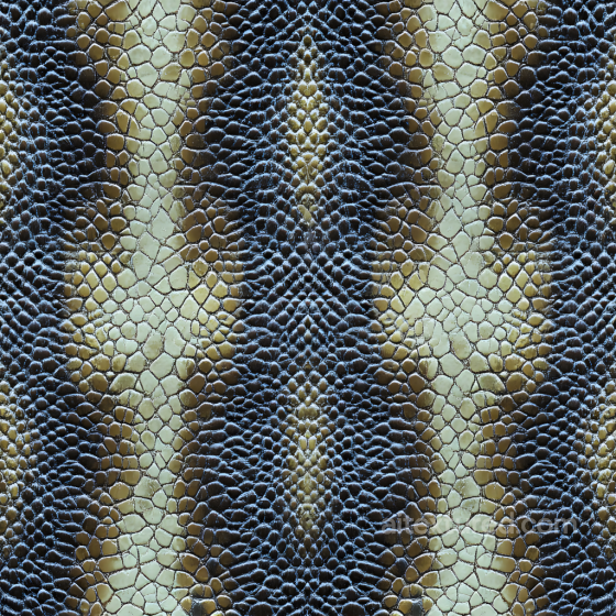 reptilian skin PBR texture with intricate scale pattern and natural color transitions Skin texture preview