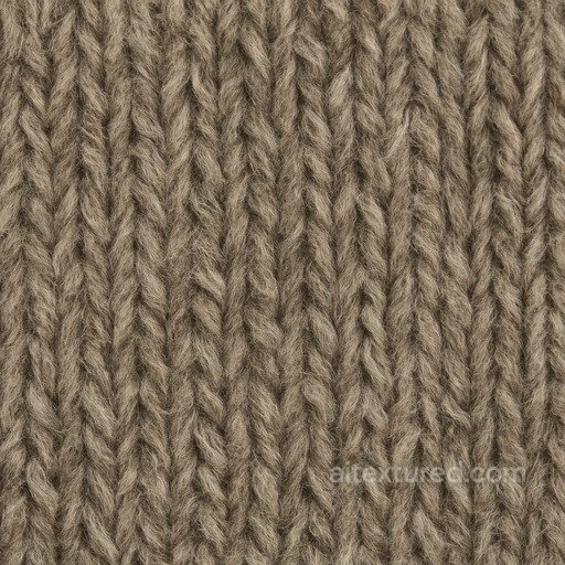 Coarse Wool Seamless Texture seamless Fabric PBR texture
