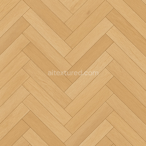 Clean Herringbone Parquet Texture Seamless 1024X1024
