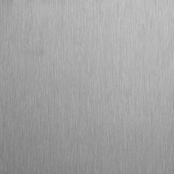 Aluminum seamless PBR texture preview