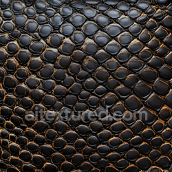 seamless Seamless 3D PBR texture of black reptilian skin with glossy scales and natural wear texture 8k free download PBR