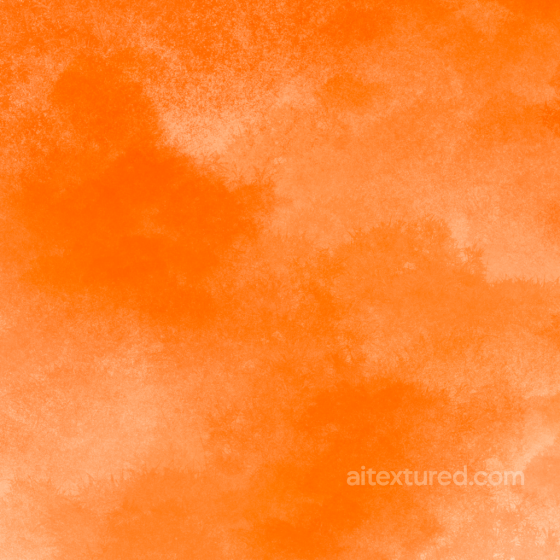 Texture: Vibrant Orange Watercolor with Soft Organic Blends Watercolor texture texture preview