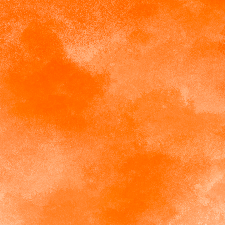 Vibrant Orange Watercolor with Soft Organic Blends seamless PBR texture preview