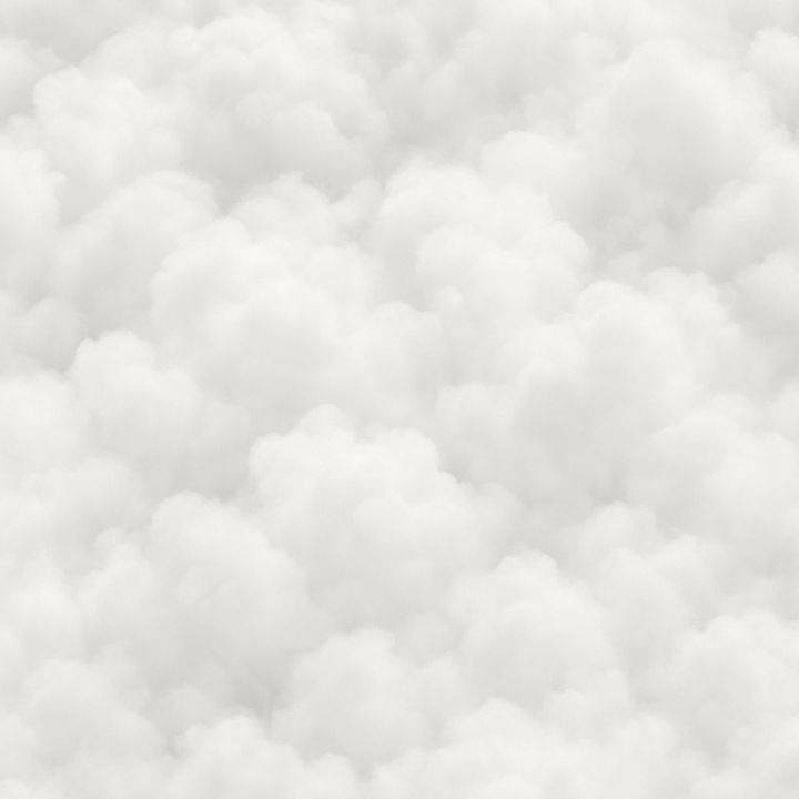 Of Hazy Moist Cloud Bank With Soft Edges seamless PBR texture preview
