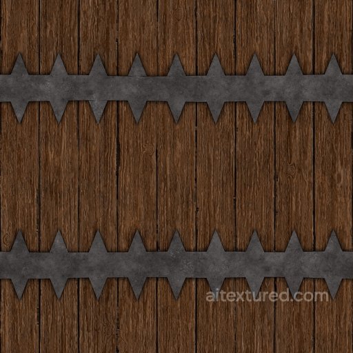 Archviz Castle Door Gate Medieval Metal Metallic - Seamless PBR Texture seamless Wood PBR texture