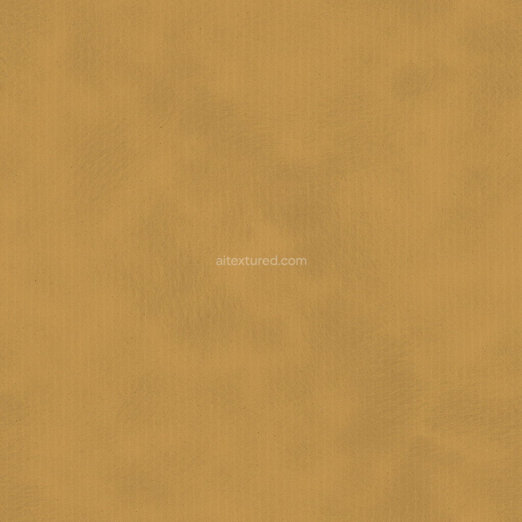 Seamless cardboard texture for PBR applications