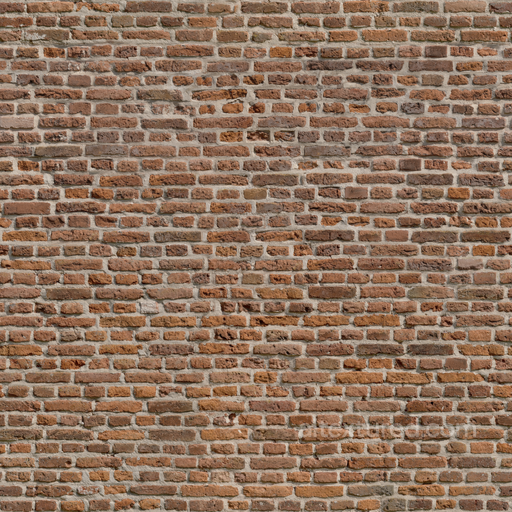 Factory Brick Bricks - Industrial Factory Brick Rough Red Uneven seamless Brick PBR texture