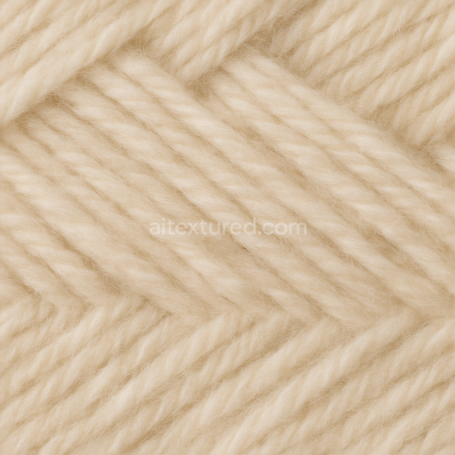 Seamless 3d texture pbr 8k fine wool spun wool yarn natural dye wool