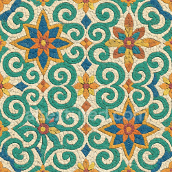 seamless Decorative Mosaic Tile Texture Seamless 1024X1024 texture 1024x1024 free download PBR