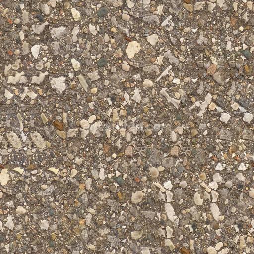 High-Quality Seamless Asphalt Texture