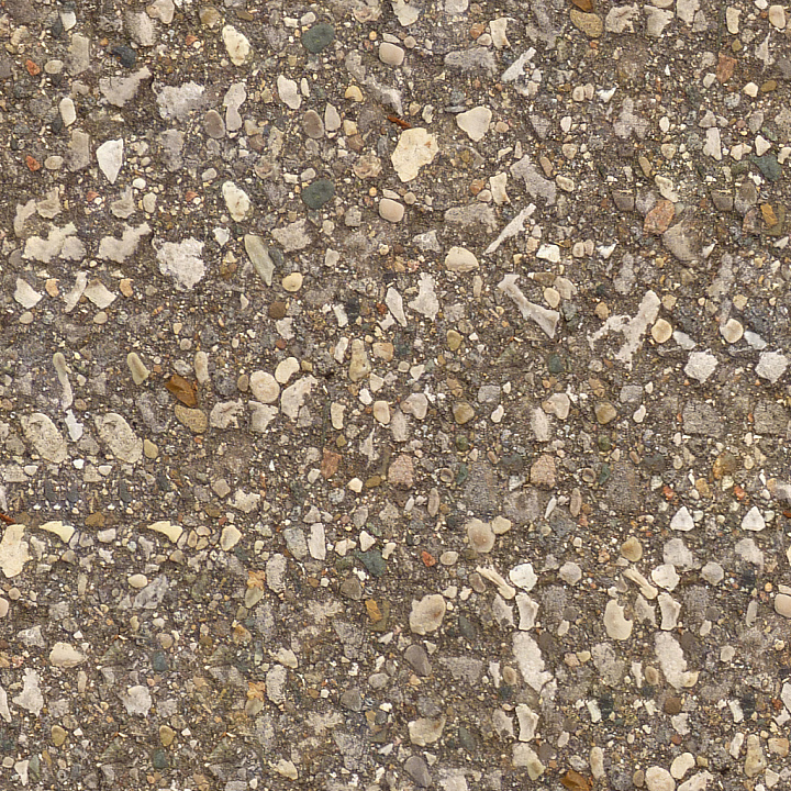 High-Quality Asphalt seamless PBR texture preview