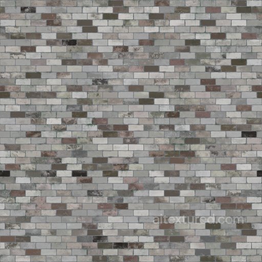 Seamless Bricks 032 by Textures - PBR 3D Texture (8K ready) seamless Brick PBR texture