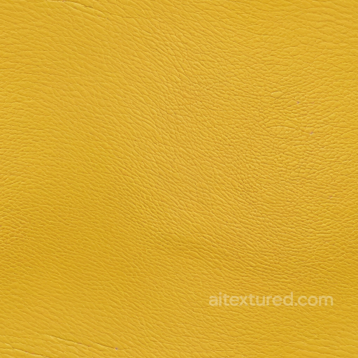 yellow pebbled leather PBR texture with fine grain detail seamless Leather PBR texture