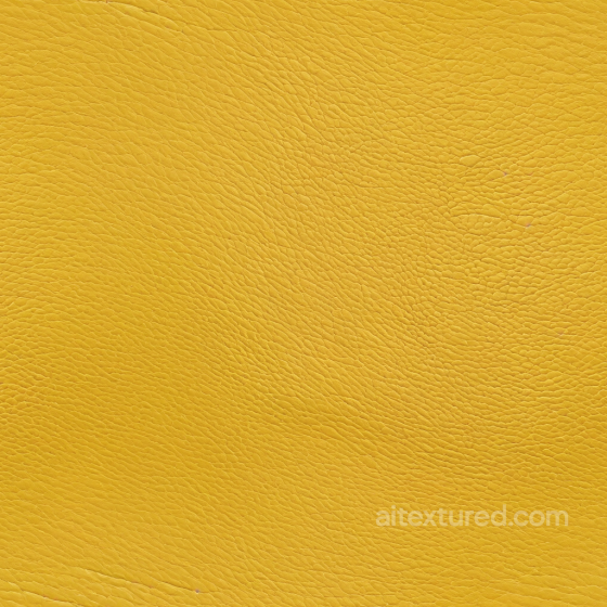 yellow pebbled leather PBR texture with fine grain detail Leather texture preview