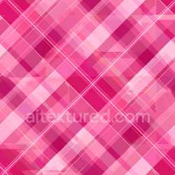 seamless Seamless 3D PBR Texture of Abstract Pink Plaid Fabric Pattern texture 8k free download PBR