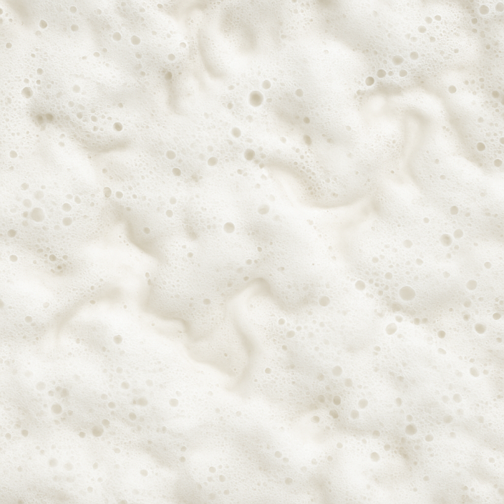 Milk Sea Foam seamless PBR texture preview