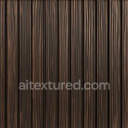 seamless Seamless 3D Dark Pine Wood Planks PBR Texture with Vertical Grain texture 8k free download PBR