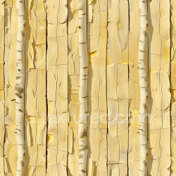 seamless Seamless 3D PBR Birch Wood Planks Texture with Natural Grain and Bark Details texture 8k free download PBR