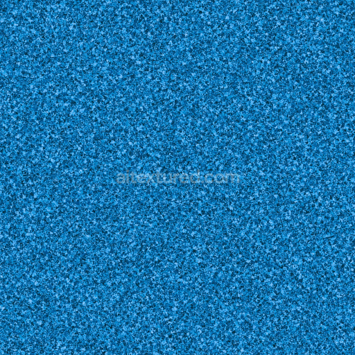 Seamless Blue Glitter Sparkle 3D PBR Texture with Fine Granular Pattern