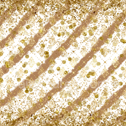 seamless Seamless 3D PBR Texture of Glittery Gold Confetti and Ornate Stripes texture 8k free download PBR