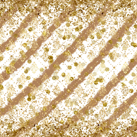 All Christmas Digital paper Texture of Gold Glitter and Vintage Ornaments on White Backgr… All Christmas Digital paper texture preview